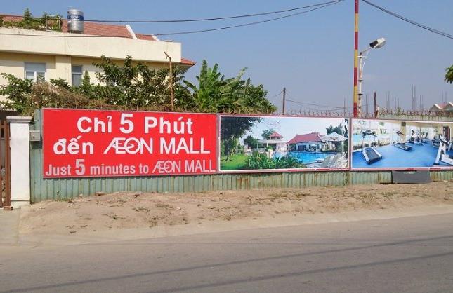 Đất sổ đỏ VSIP 1 - Việt Sing, kinh doanh ngay
