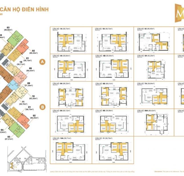 Mình cần bán lại căn 2PN Masteri Thảo Điền, view Đông Nam tầng cao, giá 2,25 tỷ