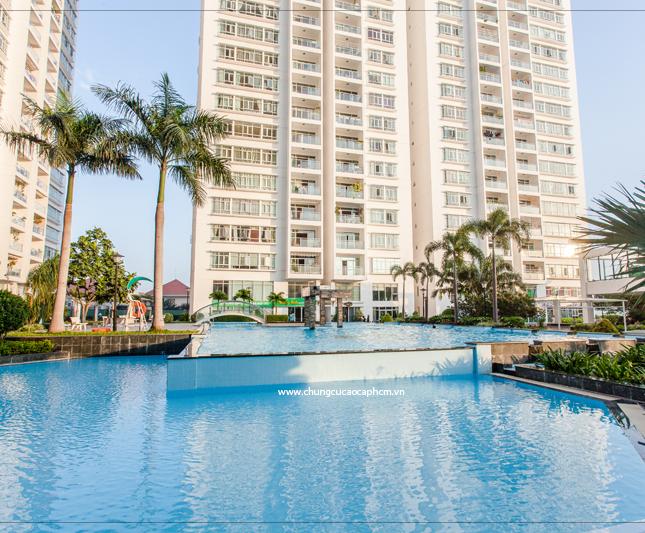Cho thuê căn hộ Hoàng Anh Gia Lai River View quận 2, 4 phòng ngủ giá 17 triệu/ tháng