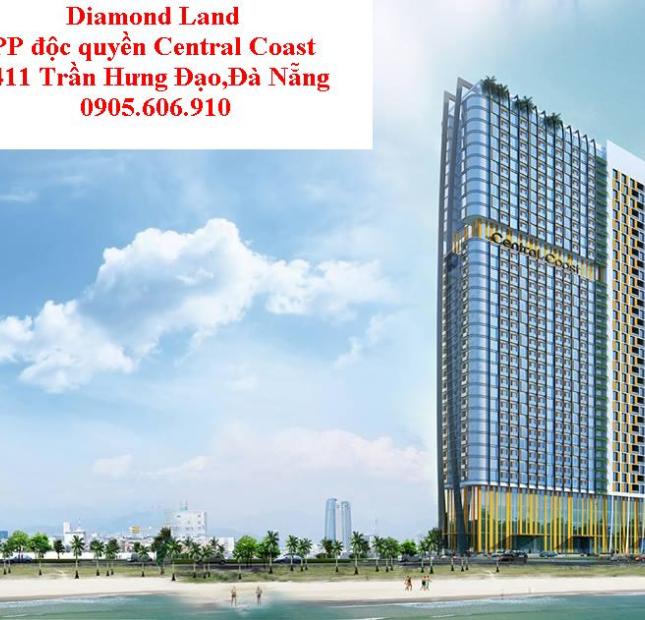 Diamond Land phân phối độc quyền Central Coast Đà Nẵng, bên cạnh Anphanam giá gốc chỉ từ 23tr/m2
