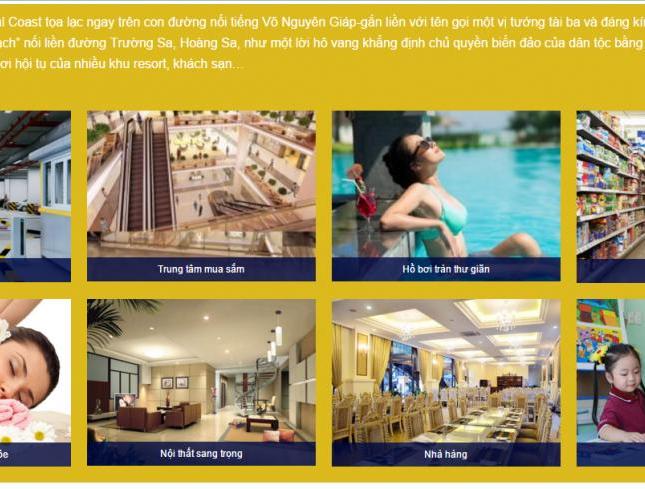 Căn hộ biển cao cấp Central Coast giá chỉ từ 23tr/m2 bên cạnh Anphanam Luxury Apartment Đà Nẵng