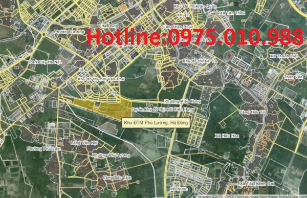 Chính thức mở bán nền đô thị mới Phú Lương, Hà Đông, Hà Nội-cơ hộ sinh lời cao- 0975.010.988