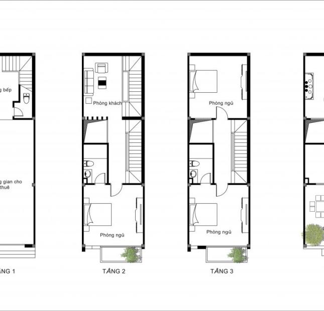 Bán gấp nhà xây thô 3,5 tầng, chợ Bao Bì Phố Nối, diện tích 75m2 giá 2,4 tỷ, SDCC. Hỗ trợ NH