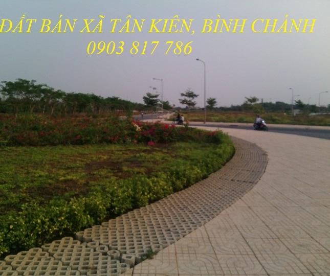 Bán đất thổ cư mặt tiền xã Phước Lợi, Bến Lức, Long An. LH: 0903 817 786