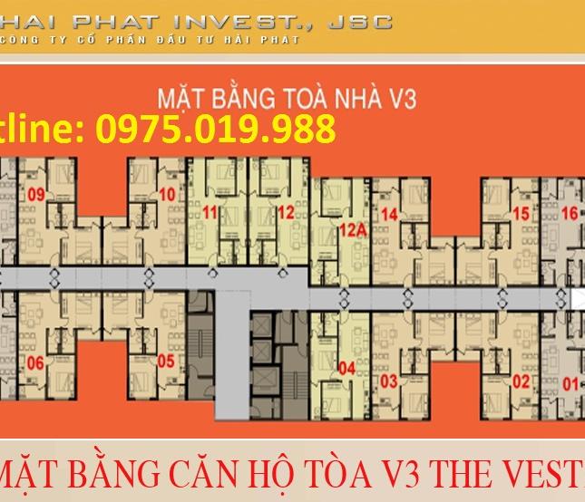 Chung cư V3 Prime Phú Lãm-hỗ trợ vay vốn 70% hđ lãi xuất 5%-cơ hội để sở hữu căn hộ tại trung tâm Q,Hà Đông.
