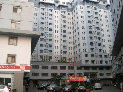Cho thuê căn hộ chung cư Tôn Thất Thuyết, 2 phòng ngủ, diện tích 65m2, giá 9.500.000tr/tháng. 