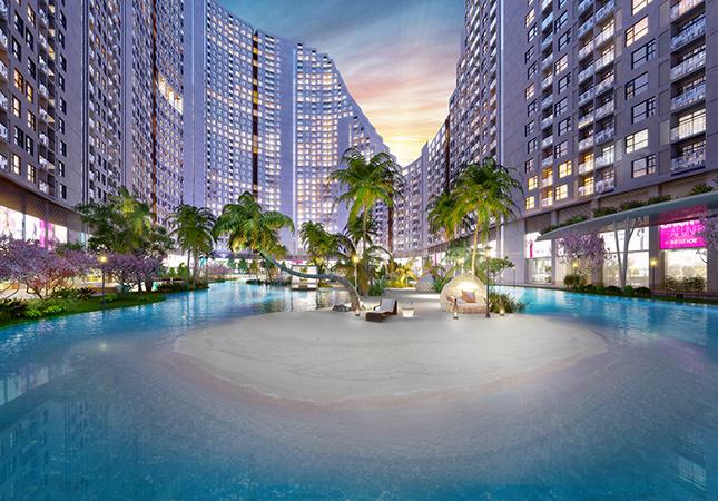 Bán căn hộ chung cư tại dự án River City, Quận 7, Hồ Chí Minh diện tích 66m2, giá 2.1 tỷ