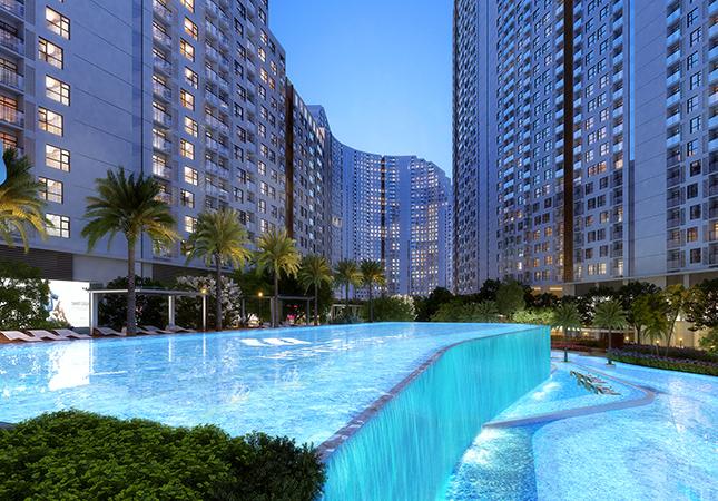 Bán căn hộ chung cư tại dự án River City, Quận 7, Hồ Chí Minh diện tích 66m2, giá 2.1 tỷ