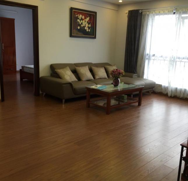 Cho thuê chung cư M3–M4 Nguyễn Chí Thanh 115m nội thất đầy đủ giá thuê 13 triệu  