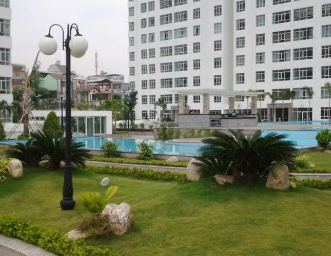 Đang trống Cho thuê gấp căn hộ Hoàng Anh Giai Việt - Q8, diện tích 115m2, tk 2pn, 2wc