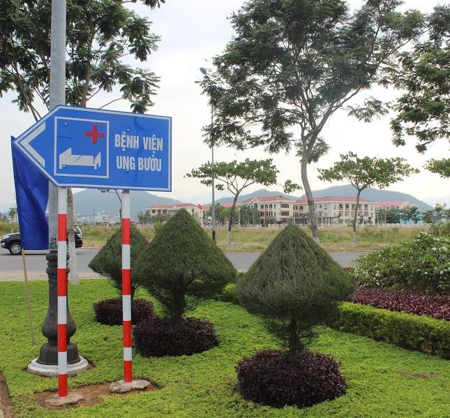 Bán đất trục 60m Nguyễn Sinh Sắc gần biển - đất tiện xây khách sạn bao sổ đỏ