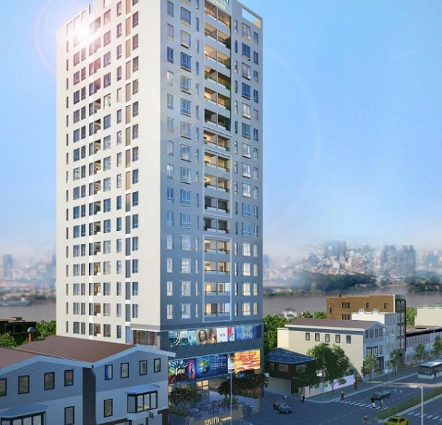Soho Riverview Q. Bình Thạnh, căn góc 2MT, giá chỉ 1.6 tỷ, giao nhà trong tháng 10/2016
