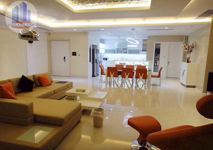 Cho thuê căn hộ chung cư Saigon Pearl, 3 phòng ngủ nội thất cao cấp giá 31.33 triệu/tháng