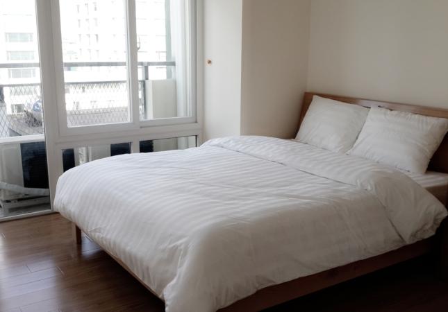 Tòa nhà DMC cho thuê căn hộ dịch vụ 1-3 phòng ngủ cho khách Nhật, đối diện Daewoo, đại sứ quán Nhật