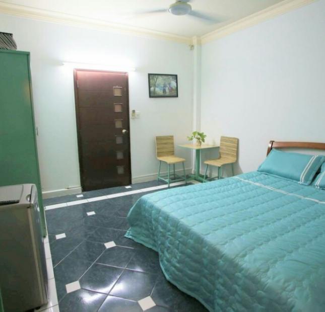 Cho thuê căn hộ dịch vụ 1 phòng ngủ, đầy đủ nội thất đường Điện Biên Phủ, Quận 1, 10 Triệu