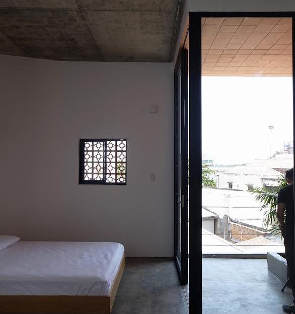 Cho thuê căn hộ dịch vụ 1 phòng ngủ đường Nguyễn Hữu cảnh, Bình Thạnh, nội thất đẹp, 35m2