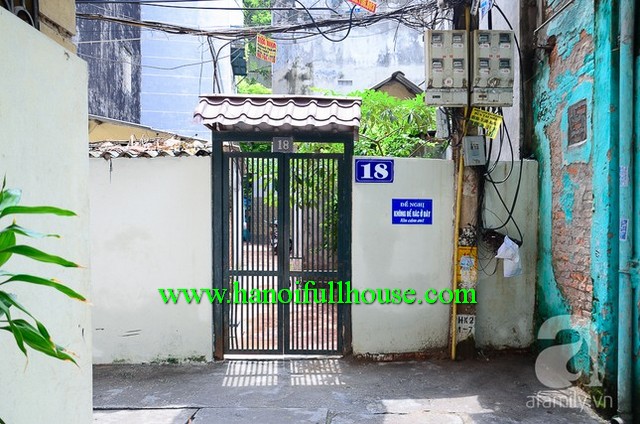 Căn hộ dịch vụ cho thuê phố Thụy Khuê, Hà Nội