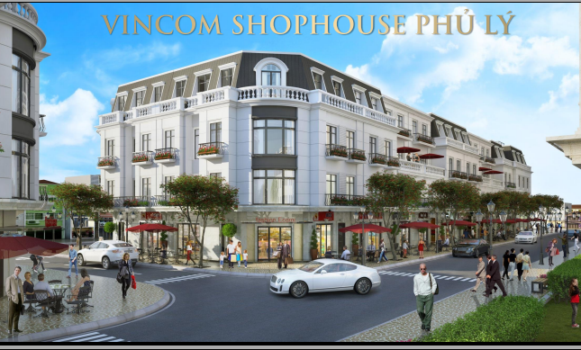 Vincom Shophouse Phủ Lý – Hà Nam – Hạnh phúc an cư – đầu tư Phát Lộc. LH : 0944427189