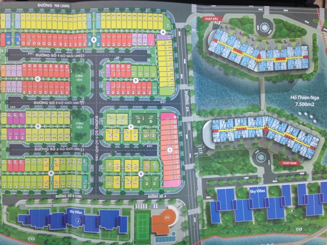 2 nền đất cuối cùng tại Jamona City, giá gốc CĐT Sacomreal, mặt tiền đường 20m, phù hợp KD & đầu tư