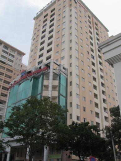 Căn hộ 2PN chung cư Khánh Hội 2, lầu cao, view thoáng, 100m2