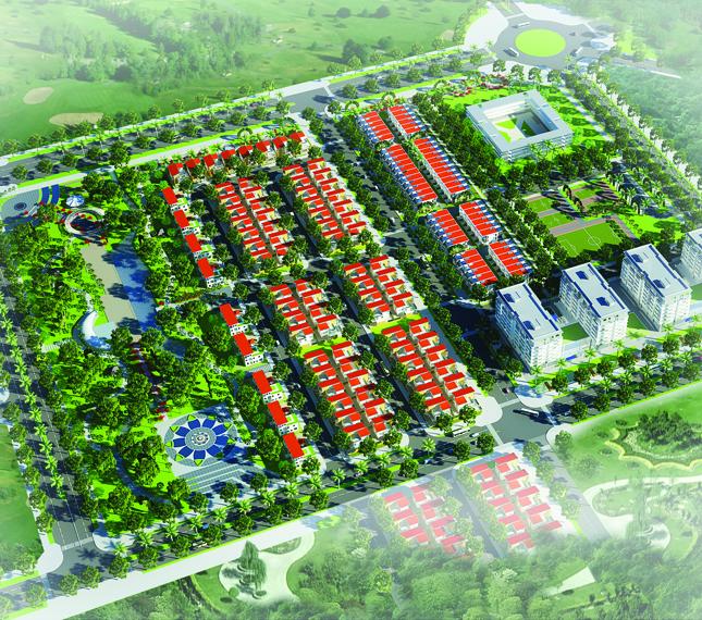 Bán đất nền giá rẻ dự án khu đô thị Đông Sài Gòn, Nhơn Trạch, Đồng Nai, giá 5 triệu/ m2