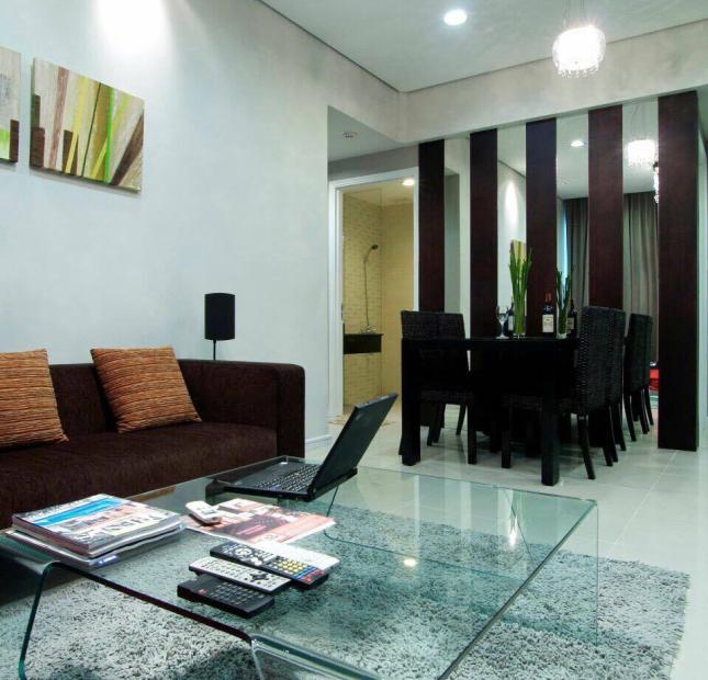 Cho thuê căn hộ Tản Đà, quận 5, lầu cao, diện tích: 78 m2