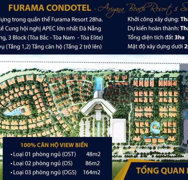 Đầu tư căn hộ Furama Condotel Đà Nẵng, cái bạn nhận được bây giờ và tương lai sau 10 năm
