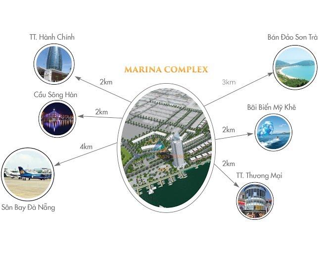 Marina Complex Đà Nẵng – lựa chọn hàng đầu của giới đại gia