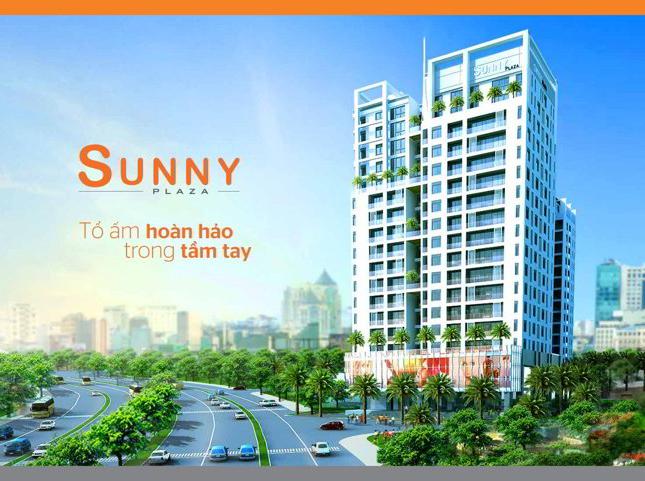 Cho thuê căn hộ Sunny Plaza 3PN, nhà trống, giá 16 tr/tháng, LH 0908 879 243 Tuấn