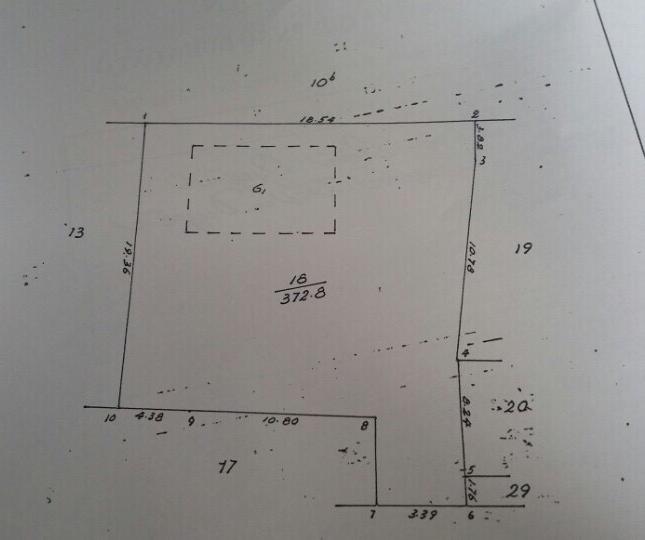 Bán 374m2 đất sổ đỏ, vuông vắn đường Láng, 60tr/m2