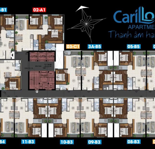 CĐT Sacomreal mở bán dự án Carillon 5 tại trung tâm Tân Phú, giá gốc đợt 1 CĐT. LH 0916661066