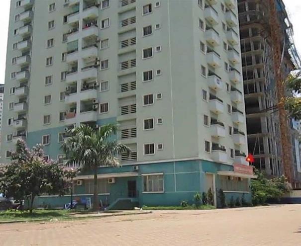 Cho thuê chung cư N6D Trung hòa Nhân Chính 70m giá thuê 7 triệu  