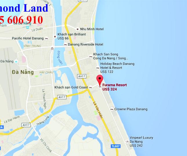 Diamond Land nhận đặt chỗ tòa Nam Ariyana Furama Condotel Đà Nẵng sau thành công vượt trội của tòa Bắc 