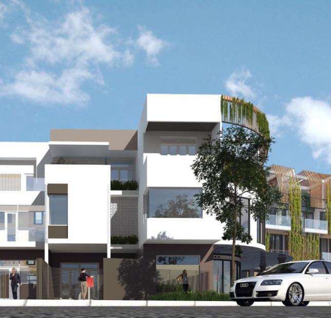 Sang định cư mỹ bán gấp 02 căn nhà kiểu biệt thự 3 tầng, gần Vincom Đà Nẵng, giá 3 tỷ/căn