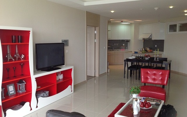 Cho thuê chung cư An khang, 106m2, 3PN, nội thất đầy đủ, nhà đẹp, giá 12.5tr/th. LH 0964026835