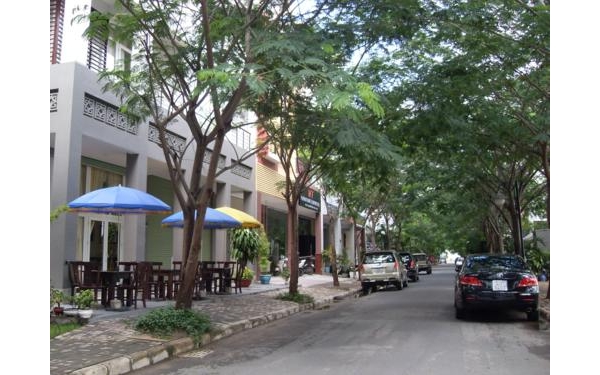 Nhà phố Hưng Gia Hưng Phước, trung tâm Phú Mỹ Hưng, đường lớn tiện kinh doanh