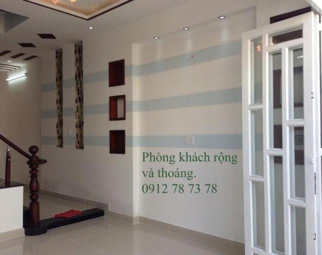 Chính chủ bán nhà 1 lầu, DT 4m x 14m, 3PN, hẻm 495 Huỳnh Tấn Phát, Nhà Bè, Giá 1.45 Tỷ.