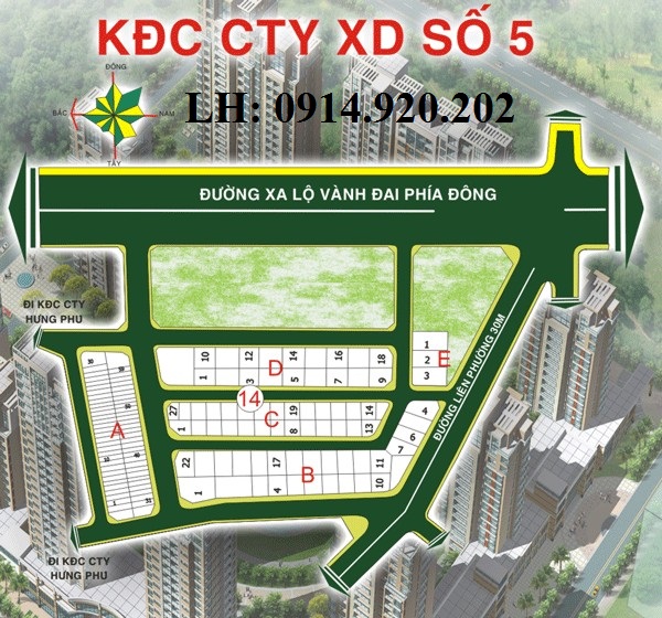 Cần bán đất dự án xây dựng 5, phường Phước Long B, Quận 9, cần bán nhanh