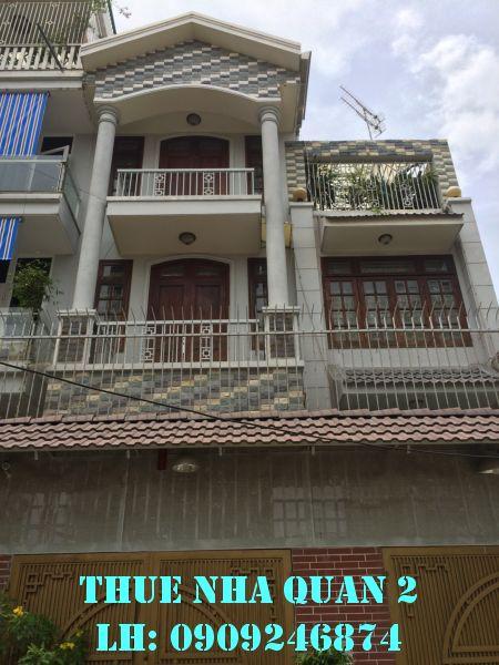 Cho thuê nhà riêng tại Phường Bình An, Quận 2, Hồ Chí Minh, diện tích 200m2, giá 35 triệu/tháng