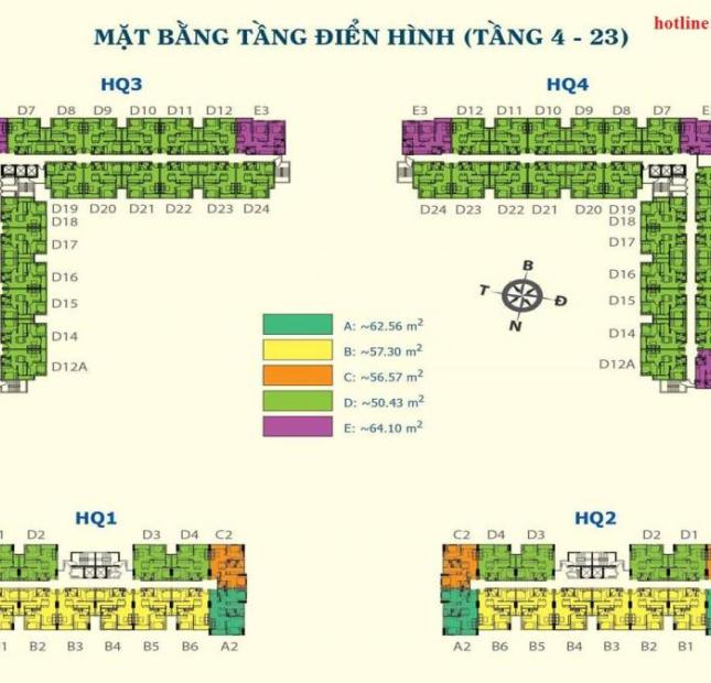 Căn hộ MT Nguyễn Văn Linh, TT 50% (360tr), góp 2.8 tr/th nhận nhà ở ngay, LH: 0938.759.771