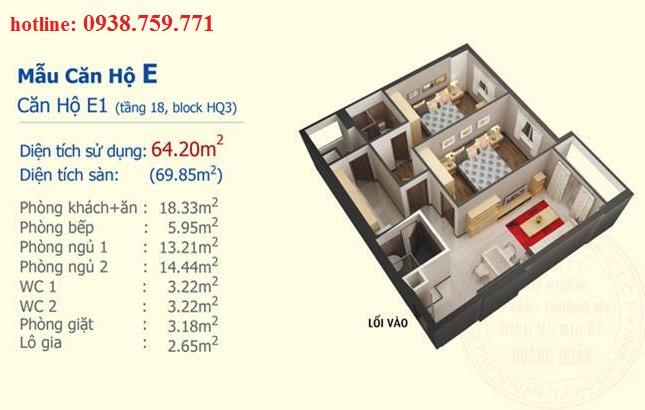 Căn hộ MT Nguyễn Văn Linh, TT 50% (360tr), góp 2.8 tr/th nhận nhà ở ngay, LH: 0938.759.771