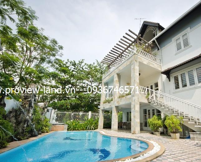 Biệt thự khu Compound Thảo Điền biệt thự sân vườn hồ bơi rộng nhà thiết kế đẳng cấp cần bán 