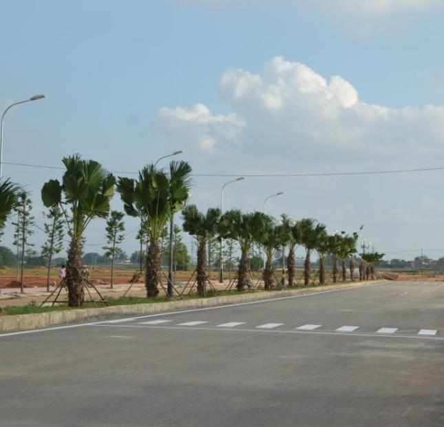Chiết khấu cực lớn khi mua đất tại khu đô thị Nam Vĩnh Yên