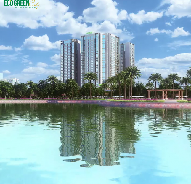 Eco Green City - ốc đảo xanh trong lòng Hà Nội - CK 4%, hỗ trợ LS 0% đến khi nhận nhà. 0916.510.098