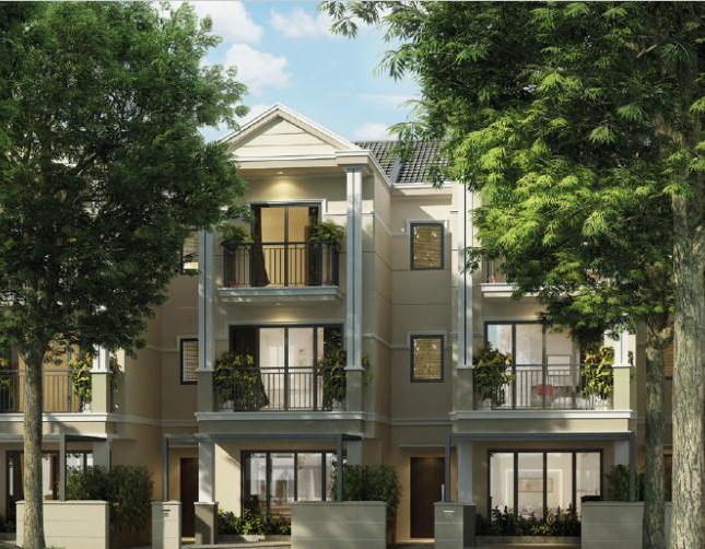 Bán biệt thự phố vườn Nine South Estates cách Phú Mỹ Hưng 2km, CK cao, tiến độ thanh toán rộng