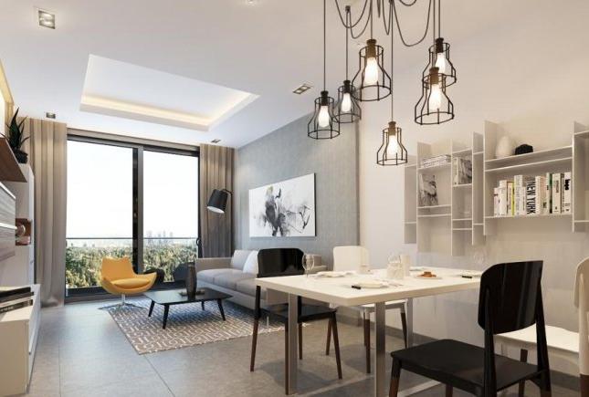 Bán căn hộ chung cư tại Dự án Citizen Trung Sơn, Bình Chánh, view sông, đóng 70% nhận nhà