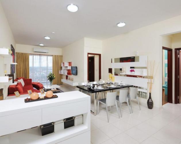 Bán chung cư cao cấp Amber Court, Biên Hòa, chiết khấu 10%+nội thất 120tr