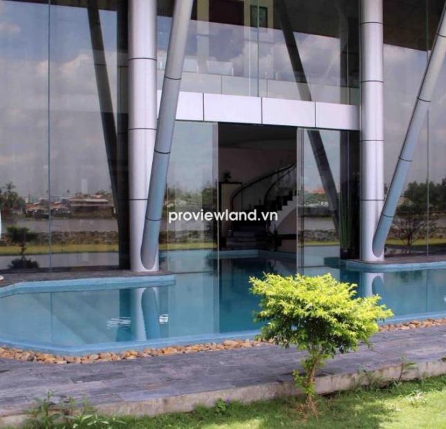 Chủ nhà kẹt tiền cần bán căn villa 1000m2 view sông thoáng mát _ Villa Thảo Điền, Quận 2