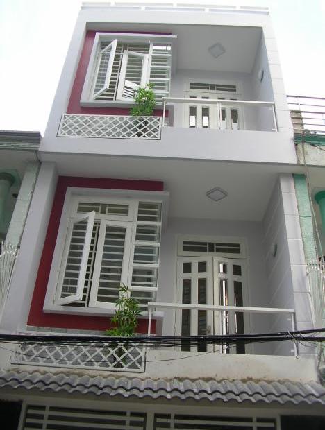 Bán nhà mặt tiền đường Nguyễn Sơn Hà, P5, Q3, DT: 4.1x16m, trệt, 3 lầu, 10,5 tỷ-0932044249