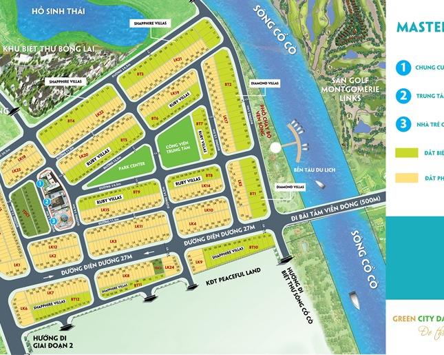 Bán đất nền dự án Green City Đà Nẵng - Hotline: 094.1356.111